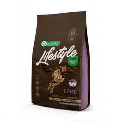 Nature`s Protection Lifestyle Grain Free Lamb Adult All Breeds (Натюрс Протекшн Лайфстайл Греін Фрі Едалт Ол Брідс) 1,5кг