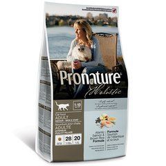 Pronature Holistic Adult Atlantic Salmon & Brown Rice (Пронатюр ХОЛІСТІК) 340 грамів