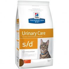 Hills Prescription Diet Urinary Care s / d (Хілс Урінарі С / Д) 1,5кг