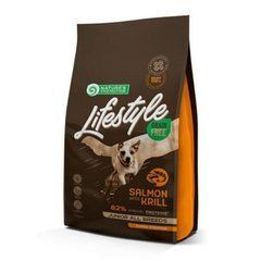 Nature's Protection Lifestyle Grain Free Salmon with Krill Junior All Breeds (Натюрс Протекшн Лайфстайл Греін Фрі Юніор Ол Брідс) 1,5кг