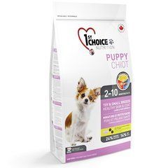 1st Choice Puppy Toy & Small Lamb & Fish (ФЕСТ ЧОЙС ПАППІ МІНІ) 2,72кг