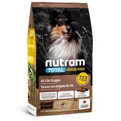 Nutram T23 Chicken and Turkey Dog Food (Нутрам Холистик корм для собак с Курицей и Индейкой) 2кг