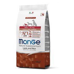 MONGE MINI PUPPY LAMB, RICE AND POTATOES (Монж Мини Паппи) 800 грамм