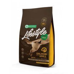 Nature's Protection Lifestyle Grain Free Salmon with krill Starter For Puppies (Натюрс Протекшн Лайфстайл Греін Фрі Стартер Фо Паппіс) 1,5кг