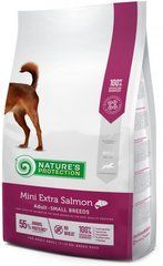 Nature's Protection Mini Extra Salmon Adult Small Breeds (Натюрс Протекшн Міні Едалт) 500 грамів