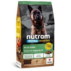 Nutram T26 Lamb & Lentils Dog Food (Нутрам Холистик Корм для собак с Ягненком и чечевицей) 2кг