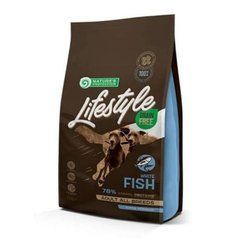 Nature's Protection Lifestyle Grain Free White Fish Adult All Breeds (Натюрс Протекшн Лайфстайл Греін Фрі Едалт Ол Брідс) 1,5кг
