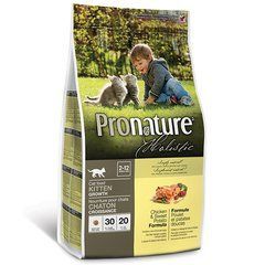 Pronature Holistic Kitten Chicken & Sweet Potato (Пронатюр ХОЛІСТІК) 340 грамів