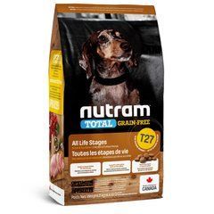 Nutram T27 Chicken and Turkey Recipe Small Breed Dog Food (Нутрам Холистик корм для собак мелких пород) 340 грамм