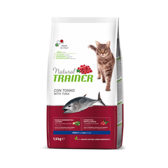 NATURAL TRAINER (НЕЙЧИРАЛ трейнер) Супер Премиум. Кэт Едалт с тунцом. 300 грамм