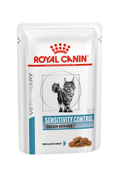 Royal Canin Sensitivity Control Chicken with Rice (Рояль Канін Сенсітівіті Контрол) 85 грамів