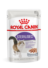 Royal Canin Sterilised Loaf (Рояль  Канін Стерелайзд лоуф Паштет) 85 грамів