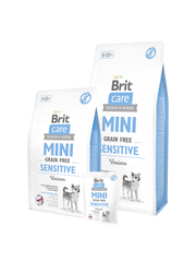 Brit Care Mini Sensitive Grain Free (Бріт Кеа Міні Сенситів Грейн Фрі) 1кг