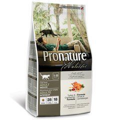 Pronature Holistic Adult Turkey & Cranberries (Пронатюр ХОЛІСТІК) 340 грамів