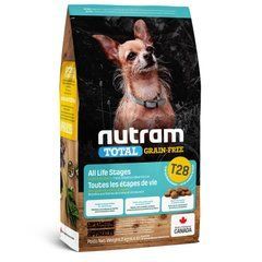 Nutram T28 Trout and Salmon Recipe Small Breed Dog Food (Нутрам Холистик Корм для собак мелких пород) 340 грамм