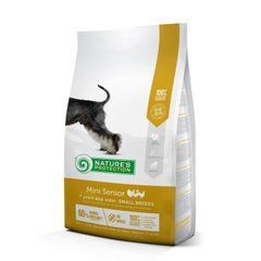 Nature's Protection Mini Senior Small Breeds (Натюрс Протекшн Міні Сеньйор) 2кг