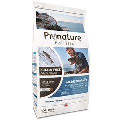 Pronature Holistic Dog Mediterranea Large Bites (Пронатюр ХОЛІСТІК МЕДІТЕРАНЕА) 12кг