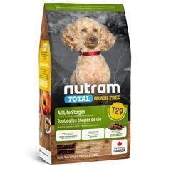 Nutram T29 Lamb and Lentils Recipe Small Breed Dog Food (Нутрам Холистик Корм для собак мелких пород) 340 грамм