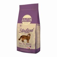 ARATON STERILISED Adult All Breeds (Аратон Стерелайзд Едалт Ол Брідс) 1,5кг