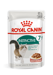 Royal Canin Instinctive 7+ Gravy (Рояль Канін Інстінктів соус 7+) 85 грамів