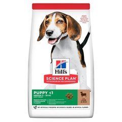Hills Science Plan Puppy Medium Lamb (Хилс Паппи Медиум) 2,5кг