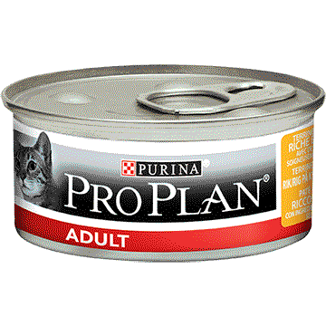 ProPlan Adult с курицей (ПроПлан Едалт) 85 грамм