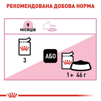 Royal Canin Kitten Sterilised Gravy (Роял Канин Киттен Стерилайзд соус) 85 грамм