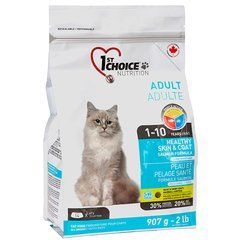 1st Choice Adult Healthy Skin & Coat (ФЕСТ ЧОЙС ХЕЛЗ) 350 грамів