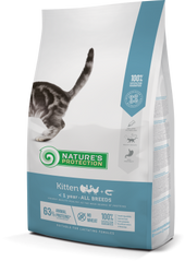 Nature's Protection Kitten (Натюрс Протекшн Кітен) 400 грамів