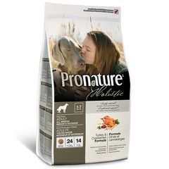 Pronature Holistic Turkey & Cranberries (Пронатюр ХОЛІСТІК) 2,72кг