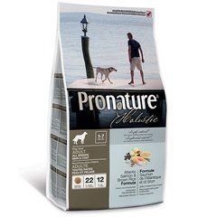 Pronature Holistic Adult Atlantic Salmon & Brown Rice (Пронатюр ХОЛІСТІК) 340 грамів