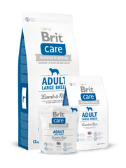 Brit Care Adult Large Breed Lamb & Rice (Бріт Кеа Едалт Ладж Брід) 1кг