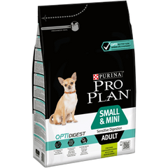 ProPlan Small&Mini Sens.digestion з ягням (ПроПлан Смол&Міні Сенс Дегістн) 700 грамів