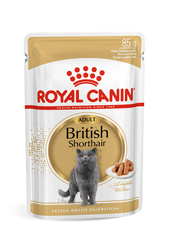Royal Canin British Shorthair Adult (Роял Канин Бритиш Шорт Хейр Едалт) 85 грамм