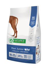Nature`s Protection Maxi Junior Large Breeds (Натюрс Протекшн Максі Юніор) 4кг