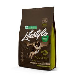 Nature's Protection Lifestyle Grain Free Poultry Adult All Breeds (Натюрс Протекшн Лайфстайл Греін Фрі Едалт Ол Брідс) 1,5кг
