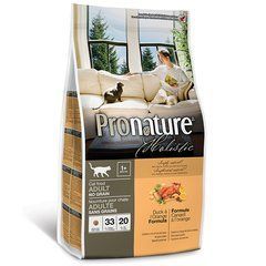 Pronature Holistic Duck & Orange (Пронатюр ХОЛІСТІК) 340 грамів