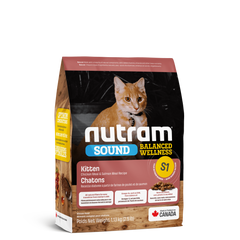 Nutram S1 Natural Kitten Food (Нутрам Холистик корм для котят) 340 грамм