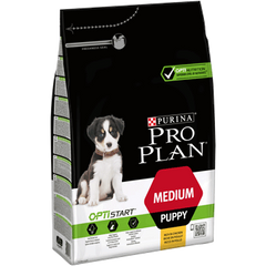 ProPlan Puppy Medium з куркою (ПроПлан Паппі Медіум) 3кг