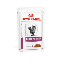 Royal Canin Renal with Beef (Рояль Канін Ренал з яловичиною) 85 грамів