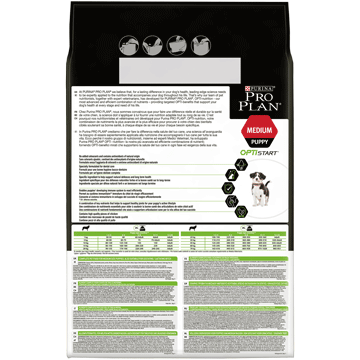ProPlan Puppy Medium з куркою (ПроПлан Паппі Медіум) 3кг