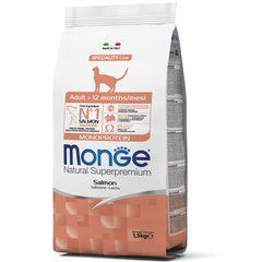 MONGE  ADULT CAT Salmon (Монж Едалт Кэт) 400 грамм