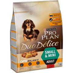 ProPlan Small&Mini Duo Delice яловичиною (ПроПлан Смол&Міні Дуо Деліс) 700 грамів
