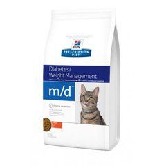 Hills Prescription Diet Diabetes / Weight Management m / d (Хілс Вейт Менеджмент М / Д) 1,5кг