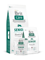 Brit Care Senior Lamb & Rice (Бріт Кеа Сіньйор) 1кг