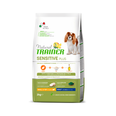 NATURAL TRAINER DOG SENSITIVE (НАТУРАЛ трейнер ДОГ СЕНСИТИВ) Едалт Мини с крольчатиной 800 грамм