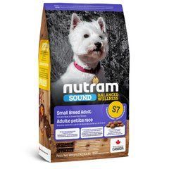 Nutram S7 Small Breed Adult Dog (Нутрам Холистик корм для мелких пород) 340 грамм